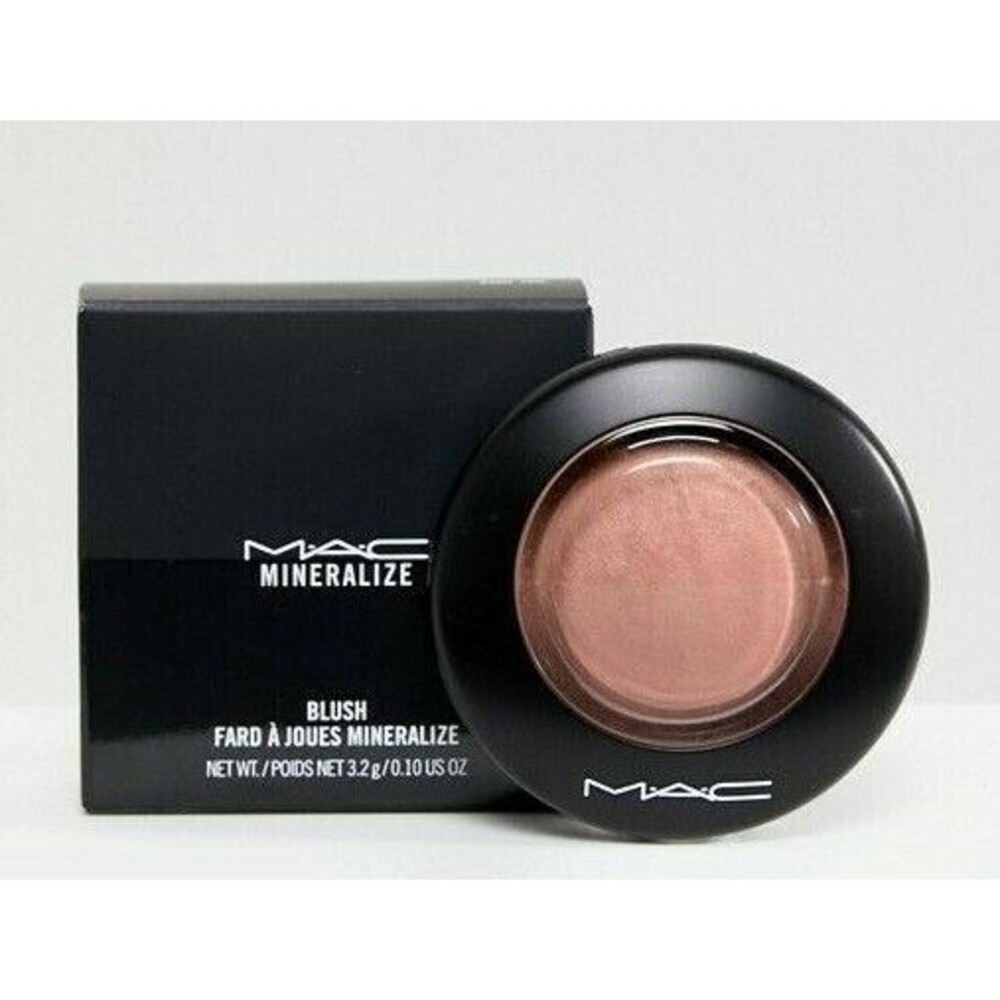 MAC WARM SOUL Mineralize Blush ~ Mid-tone Beige Gold Pearl ~ 3.2gm New in Box